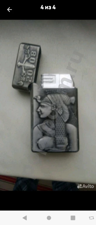 Газовая Зажигалка пьезо из Египта