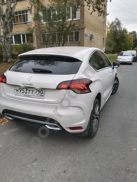 Продажа Citroen DS4, 2012 годКомплектация 1.6 THP (150 л/с) AT So Chic