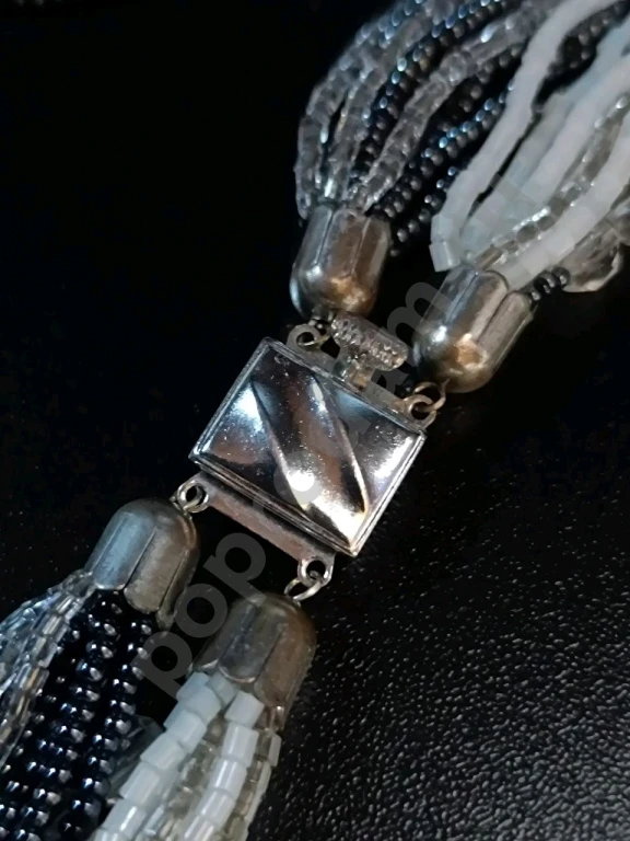 Бусы. Чехия. Jablonex. Винтаж. Стекло.