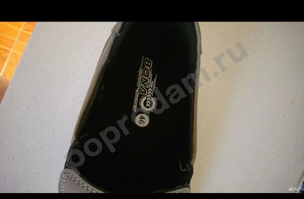 Повседневные мужские туфли BONA, Китай фабричный