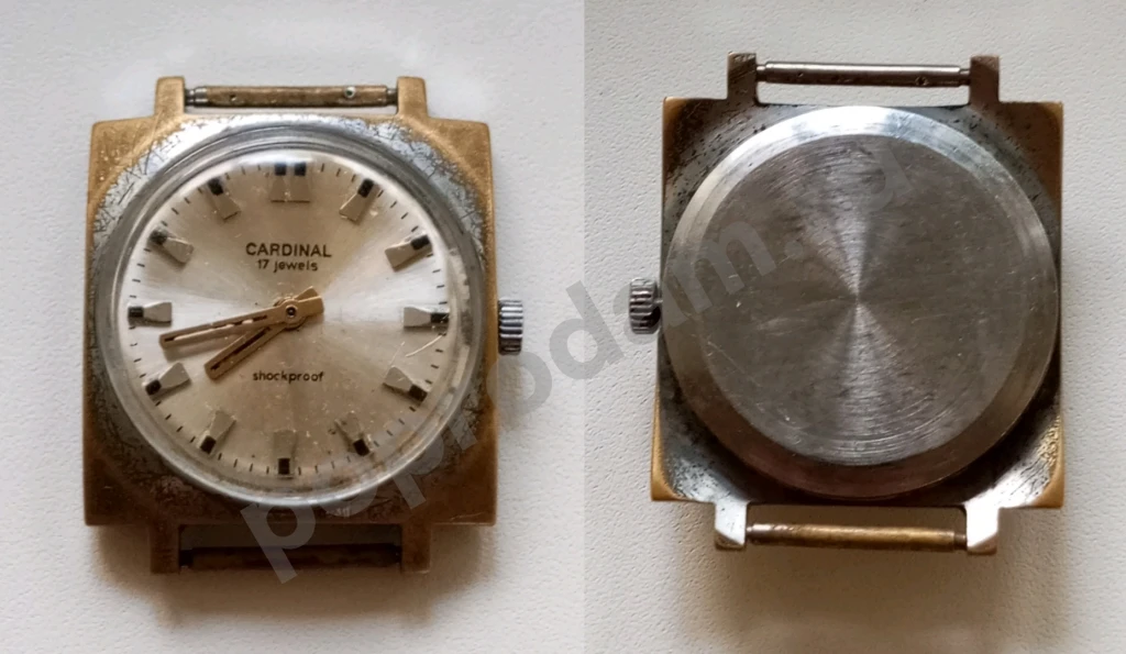 Часы СССР наручные.