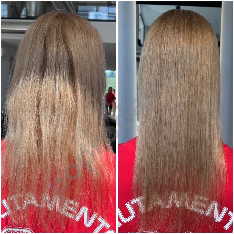 Реконструкция волос Кератин, ботокс, нанопластика