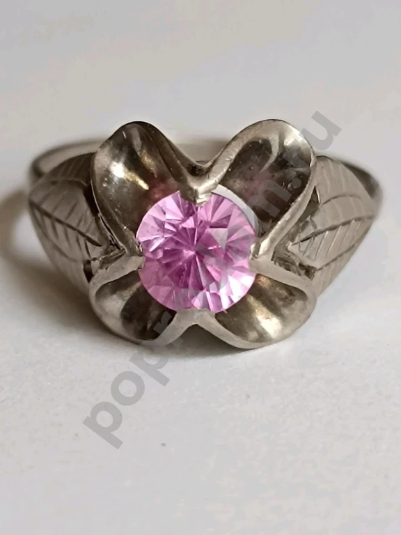 Кольцо. Винтаж. Размер 17,5.