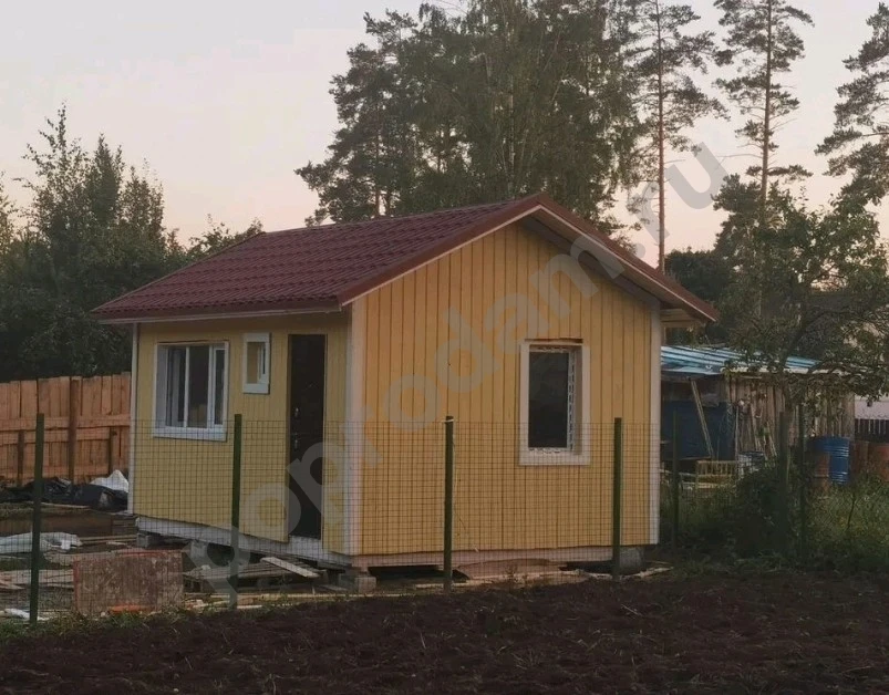 Дачный домик-студия 5,5м * 3,5м