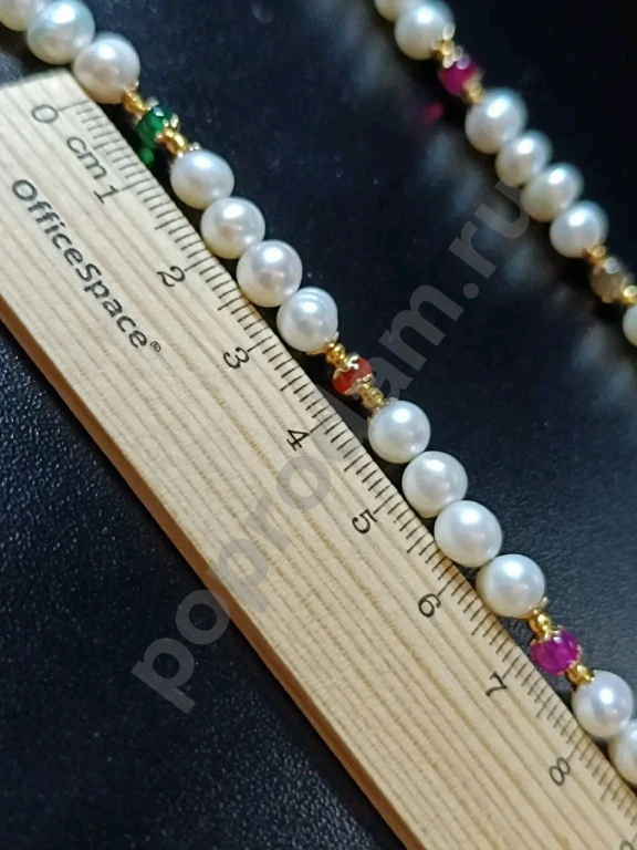 Бусы. Натуральный Жемчуг. Italia Independent.