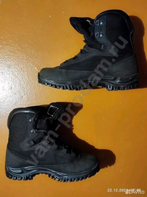 Ботинки комбинированные для спн Фарадей 253 Vibram