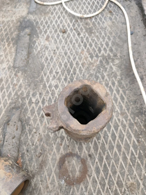 Соединение шнеков квадрат 60 мм