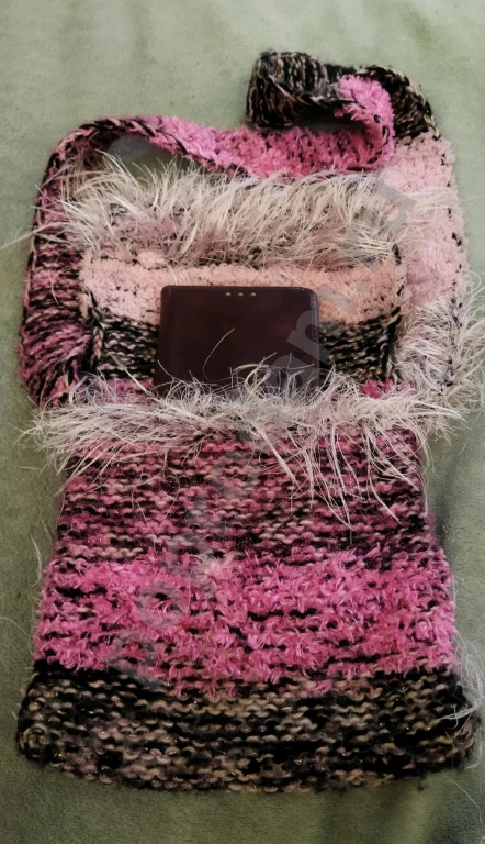 Сумочка детская вязанная