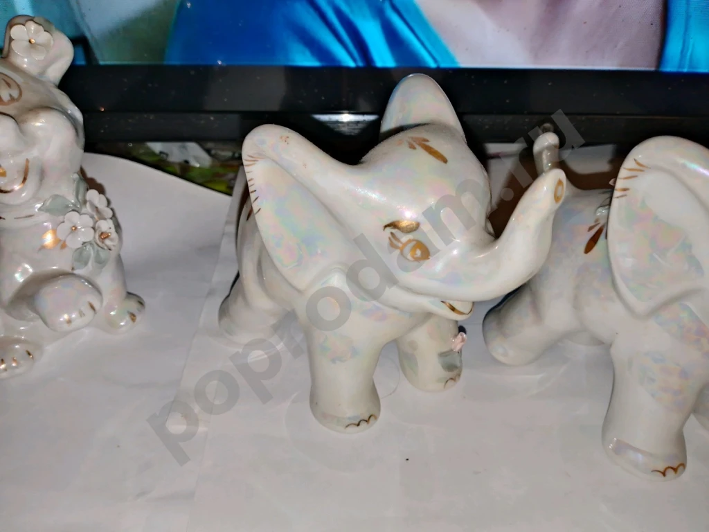 Фарфоровые статуэтки СССР