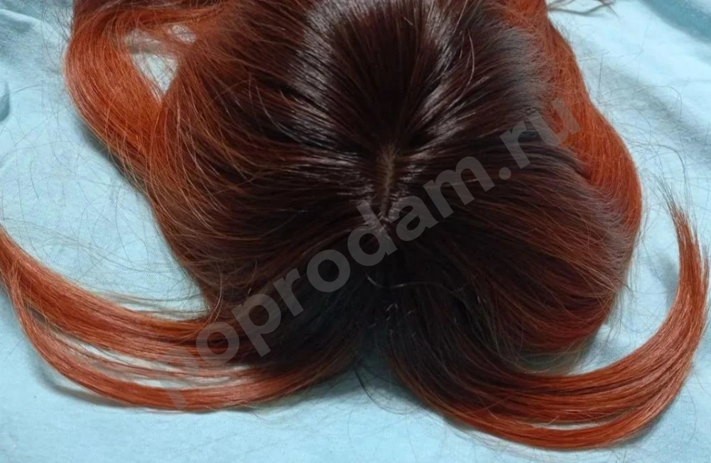 Парик красный новый