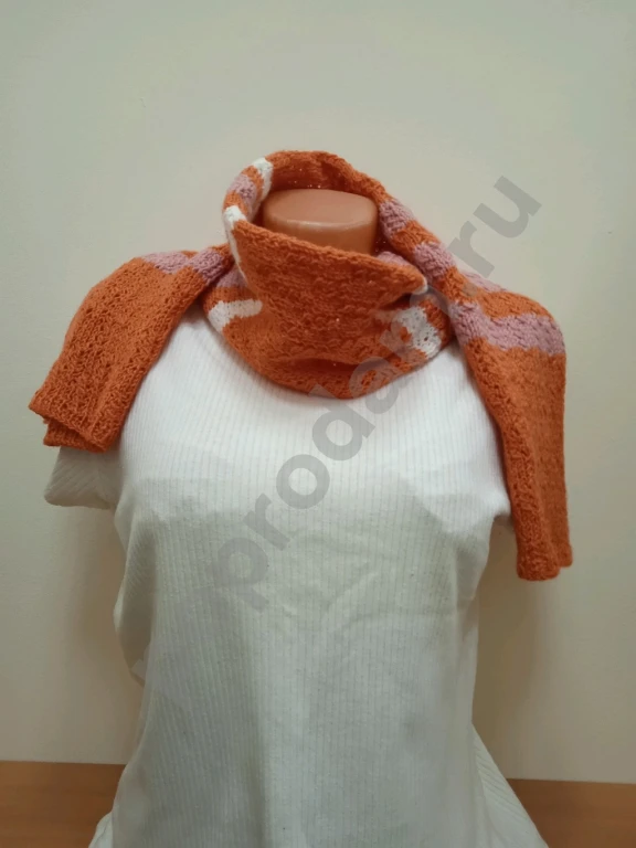 Ажурный шарф