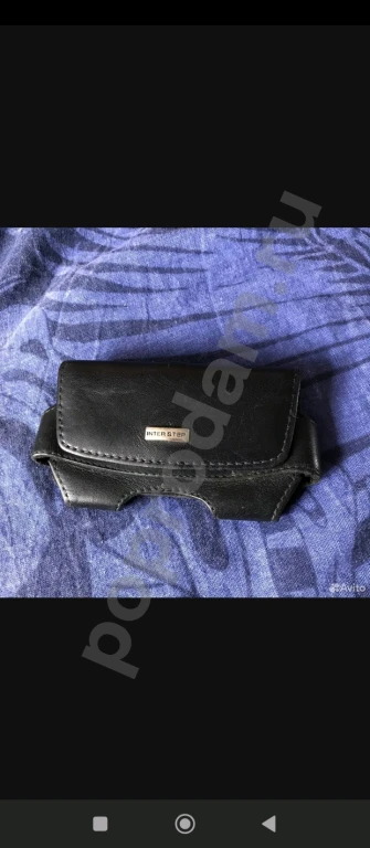 Поясная сумка мужская для мобильного телефона