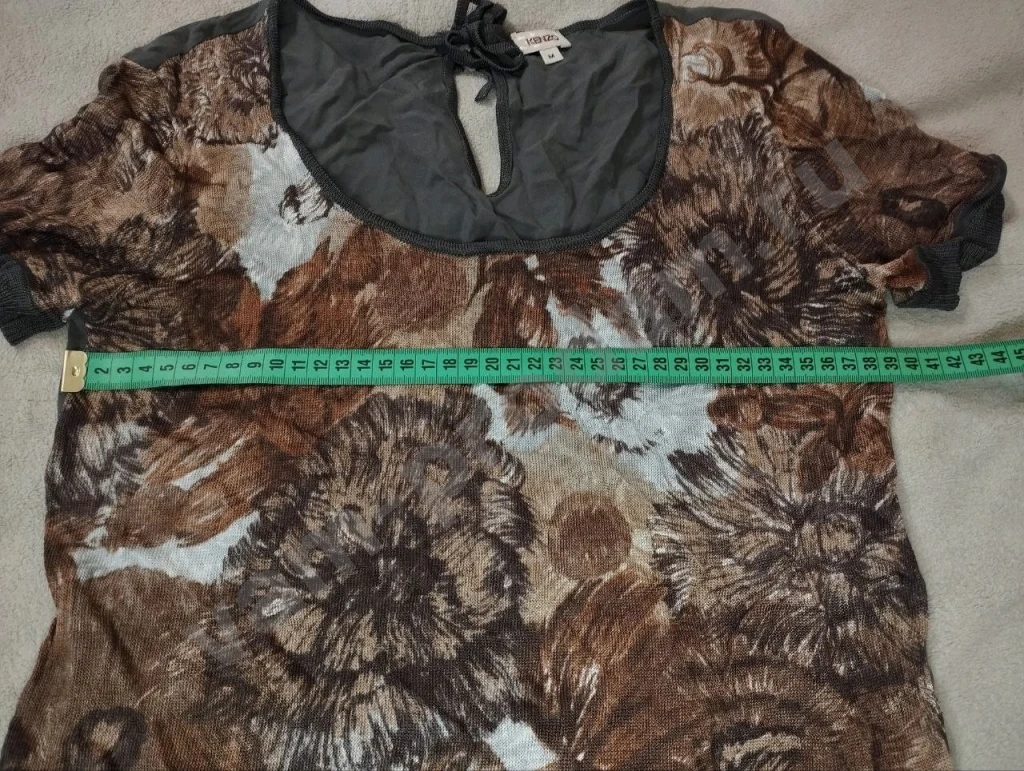 Блузка Kenzo, размер М, Шёлк