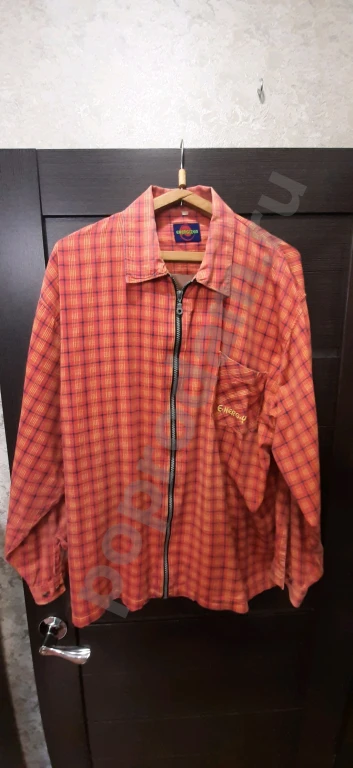 Рубашка мужская размер 54-56