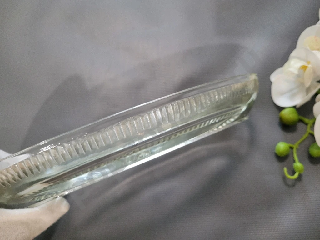 Селедочница / шпротница стекло СССР