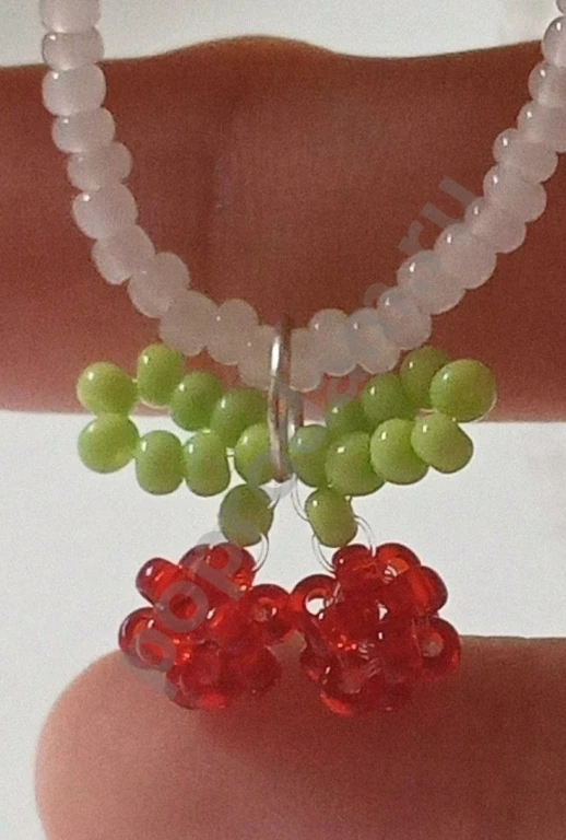 Подвеска с вишенкой 🍒