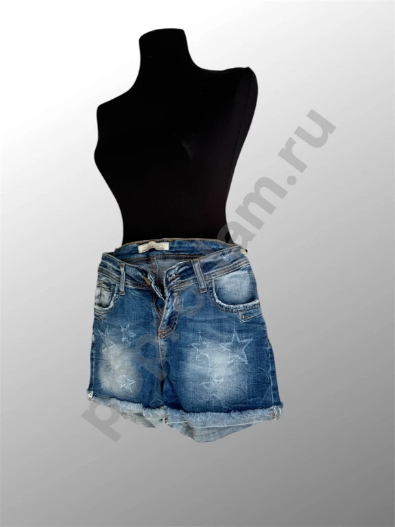 Модные женские джинсовые шорты короткие