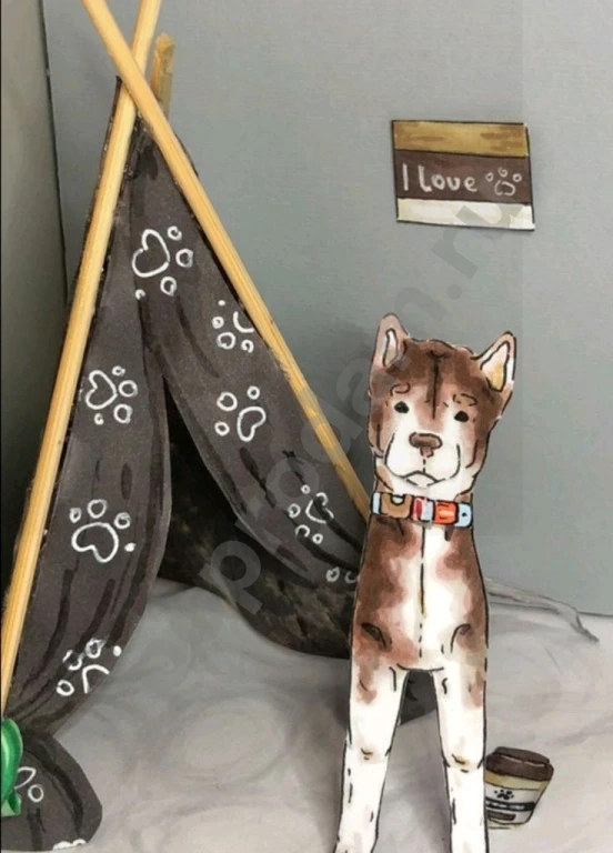 Делаю на заказ бумажных животных любых💞