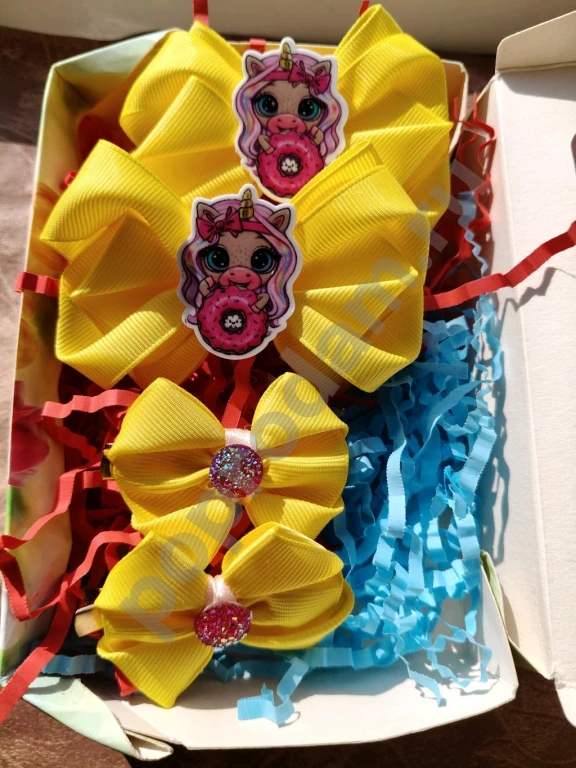 Бантики ручной работы