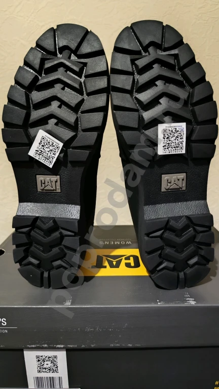 Зимние утеплённые ботинки Caterpillar Lyric Fur