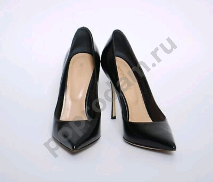 Женские лаковые туфли Sergio rossi Италия