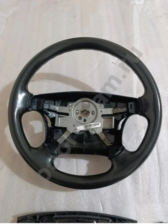 Руль на Шевроле Ланос с подушкой безопасности