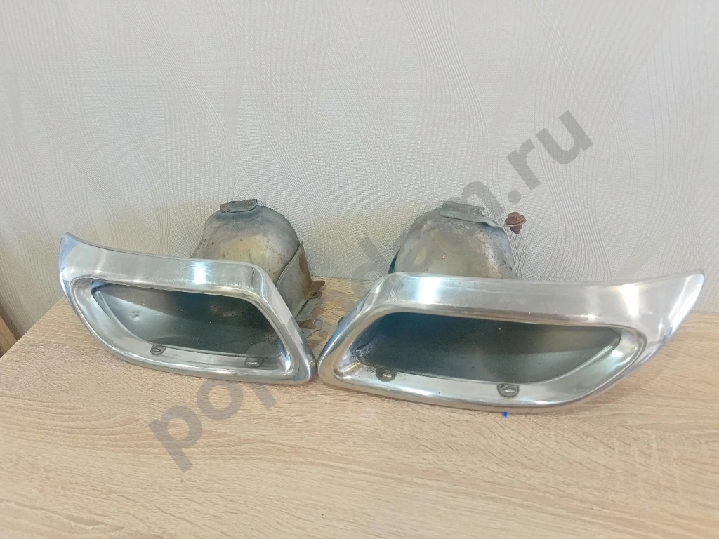 Накладки на глушитель нержавейка