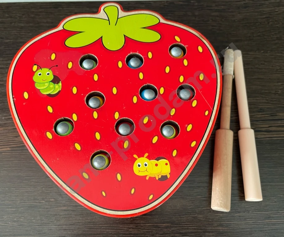 Сортер магнитная рыбалка червячки