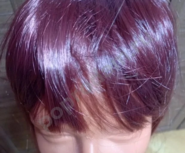 Парик вишневый новый