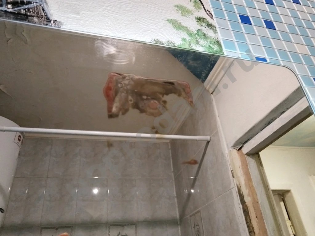 Зеркало настенное с подсветкой прямоугольное,40×60