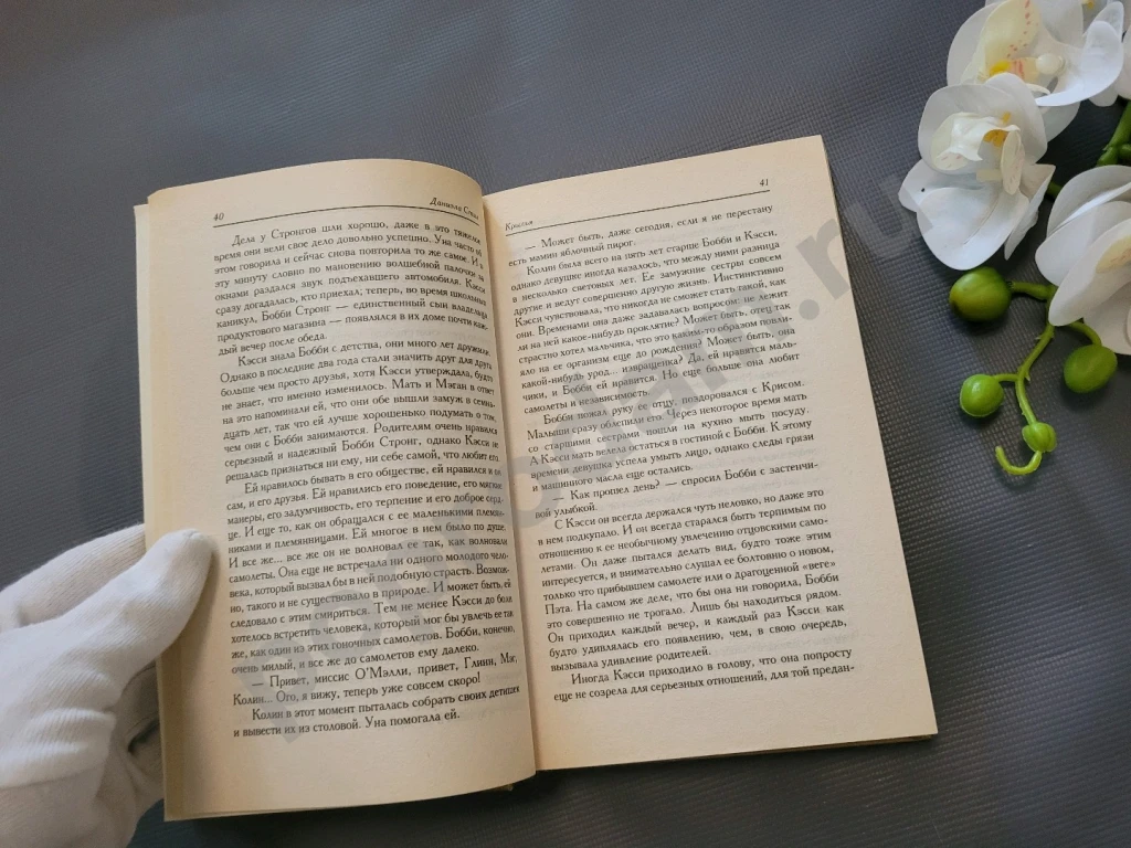 Крылья | Стил Даниэла 1999