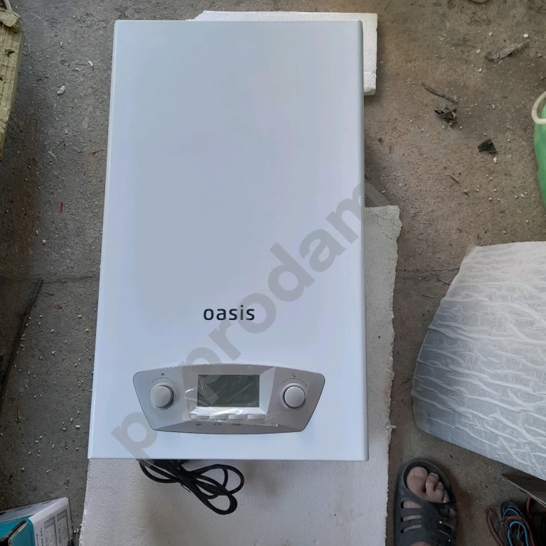 Газовый двухконтурный котел турбированный