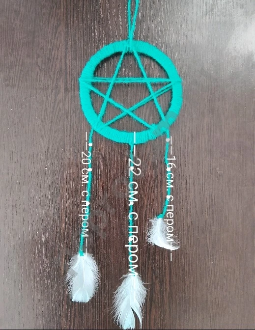 Ловец снов, березовый