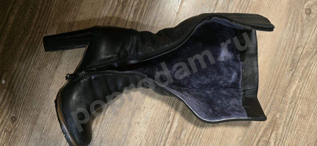 Сапоги зимние