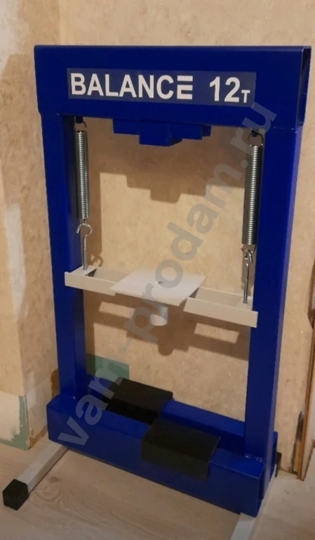 Пресс гаражный гидравлический 12 тонн