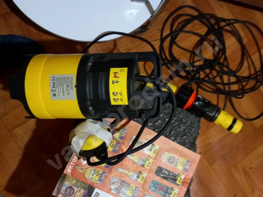 Дренажный насос