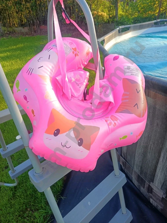 Детский надувной круг