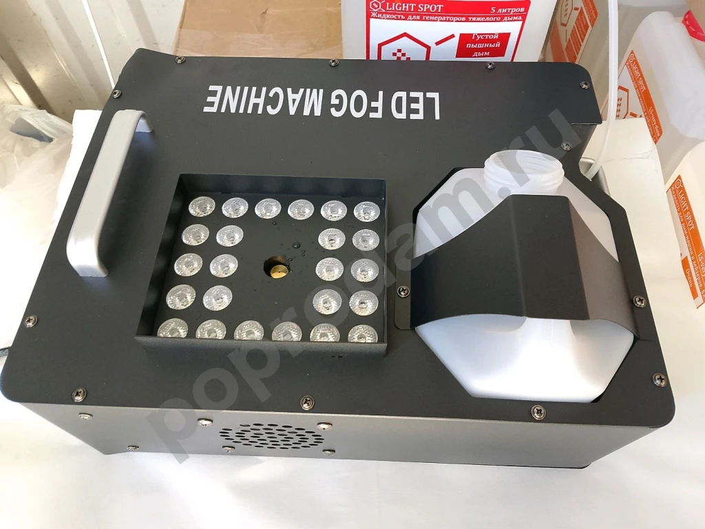 Вертикальная дыммашина