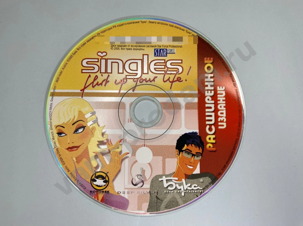 Singles flirt up your life игра для ПК Бука