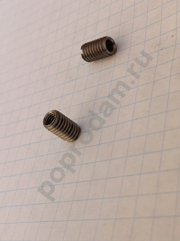 Винтовая вставка М6хМ4