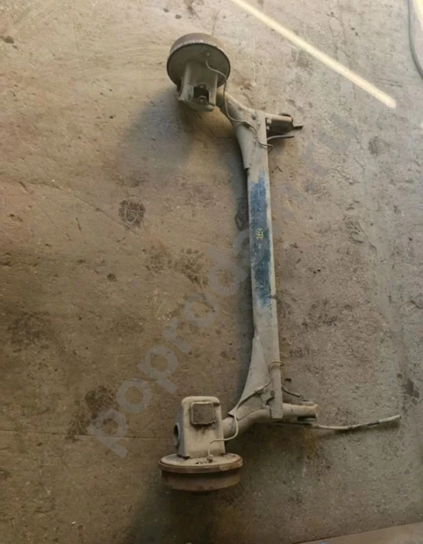 Задняя балка ваз 2114