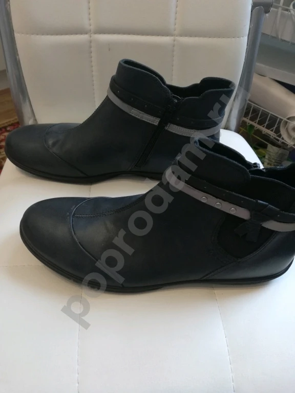 Полусапожки Ecco новые 38 р.