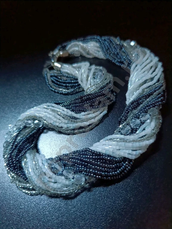 Бусы. Чехия. Jablonex. Винтаж. Стекло.