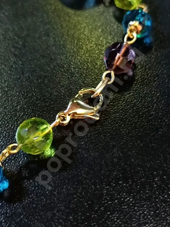 Бусы Цепочка. Italia Independent. Стекло.