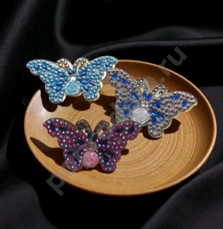 Брошь ручная работа