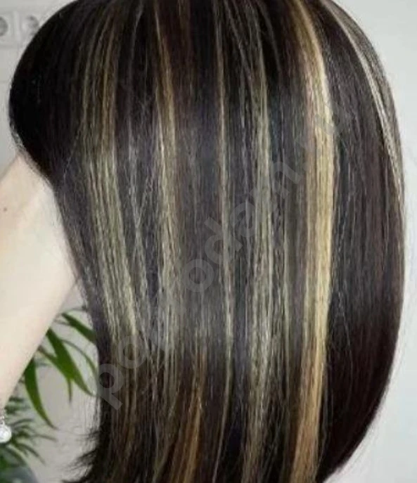 Парик каре с челкой новый