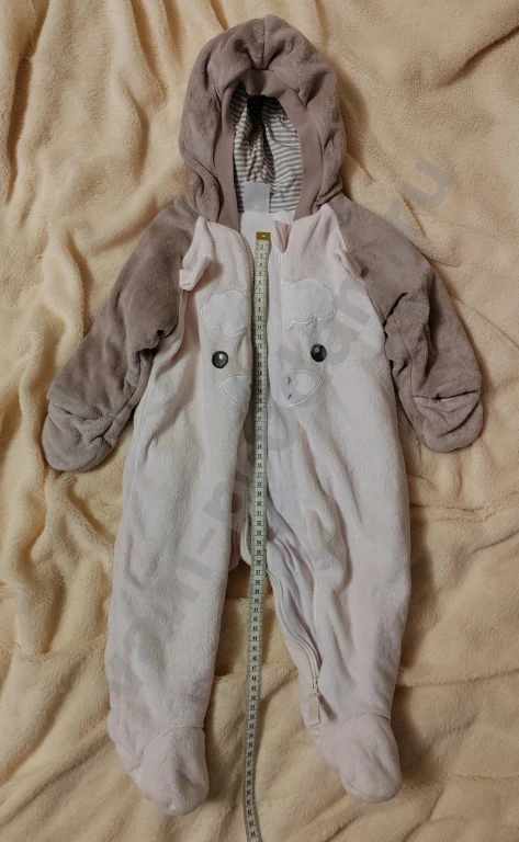 Комбинезон утеплённый 74