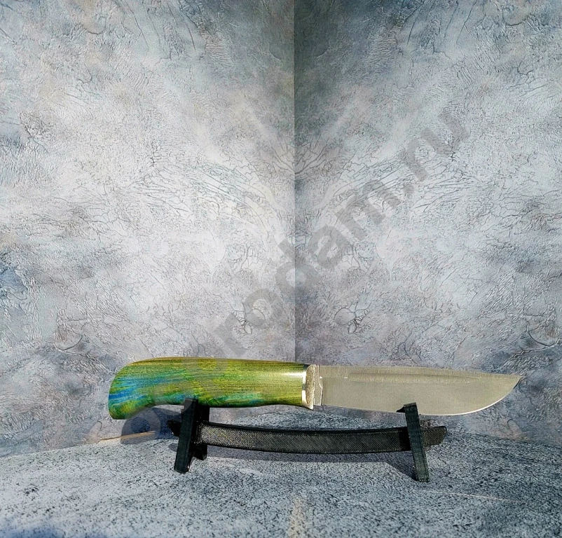 Нож ручной работы из стали Aus 10Co