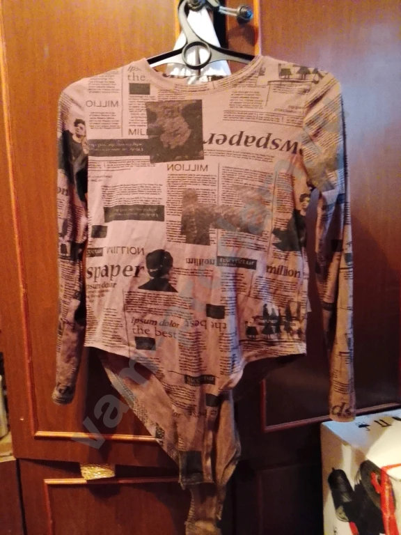 Кофта - боди