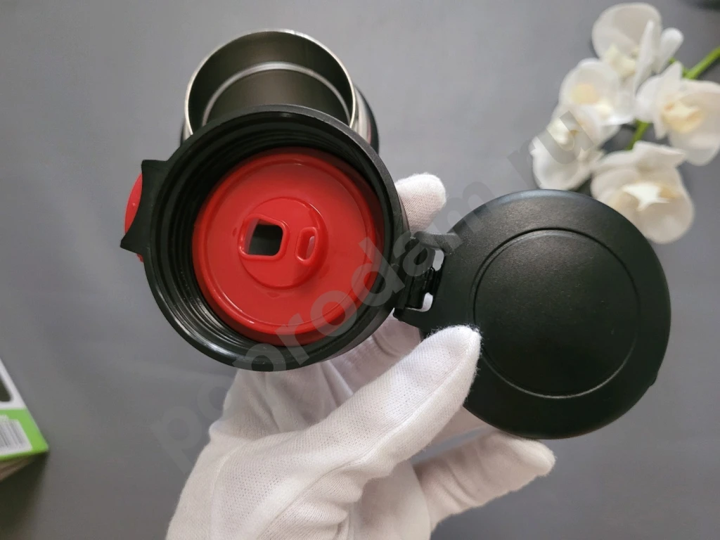 Термос-бутылка 500 мл из нержавеющей стали Kamille